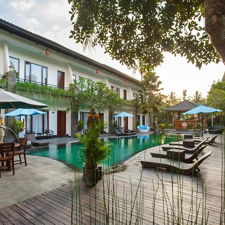 Ubud Raya Boutique Hotel Exteriör bild