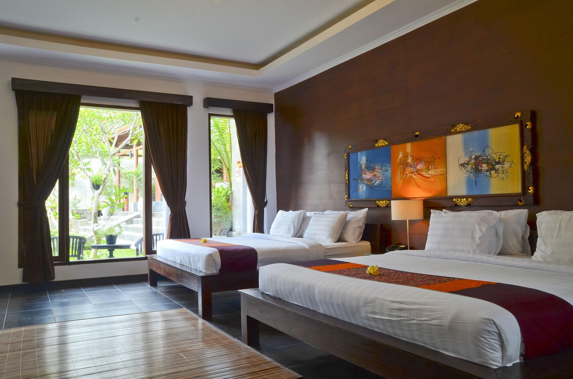 Ubud Raya Boutique Hotel Exteriör bild