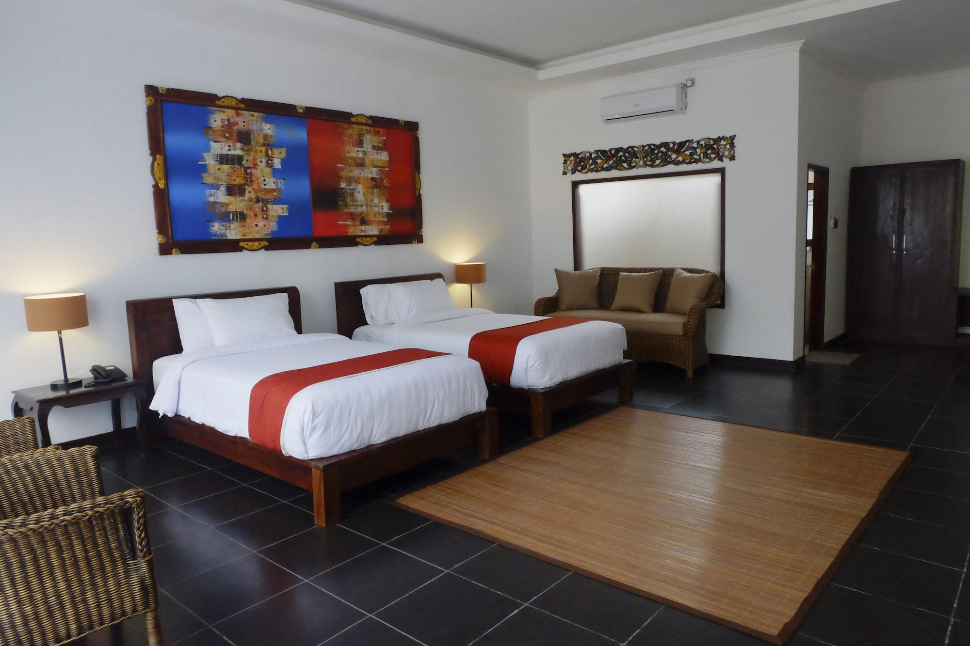 Ubud Raya Boutique Hotel Exteriör bild