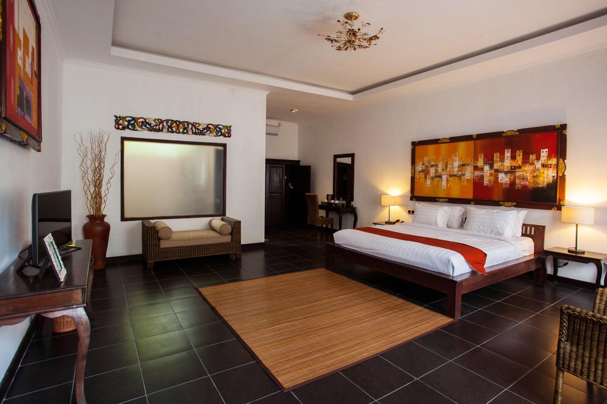 Ubud Raya Boutique Hotel Exteriör bild