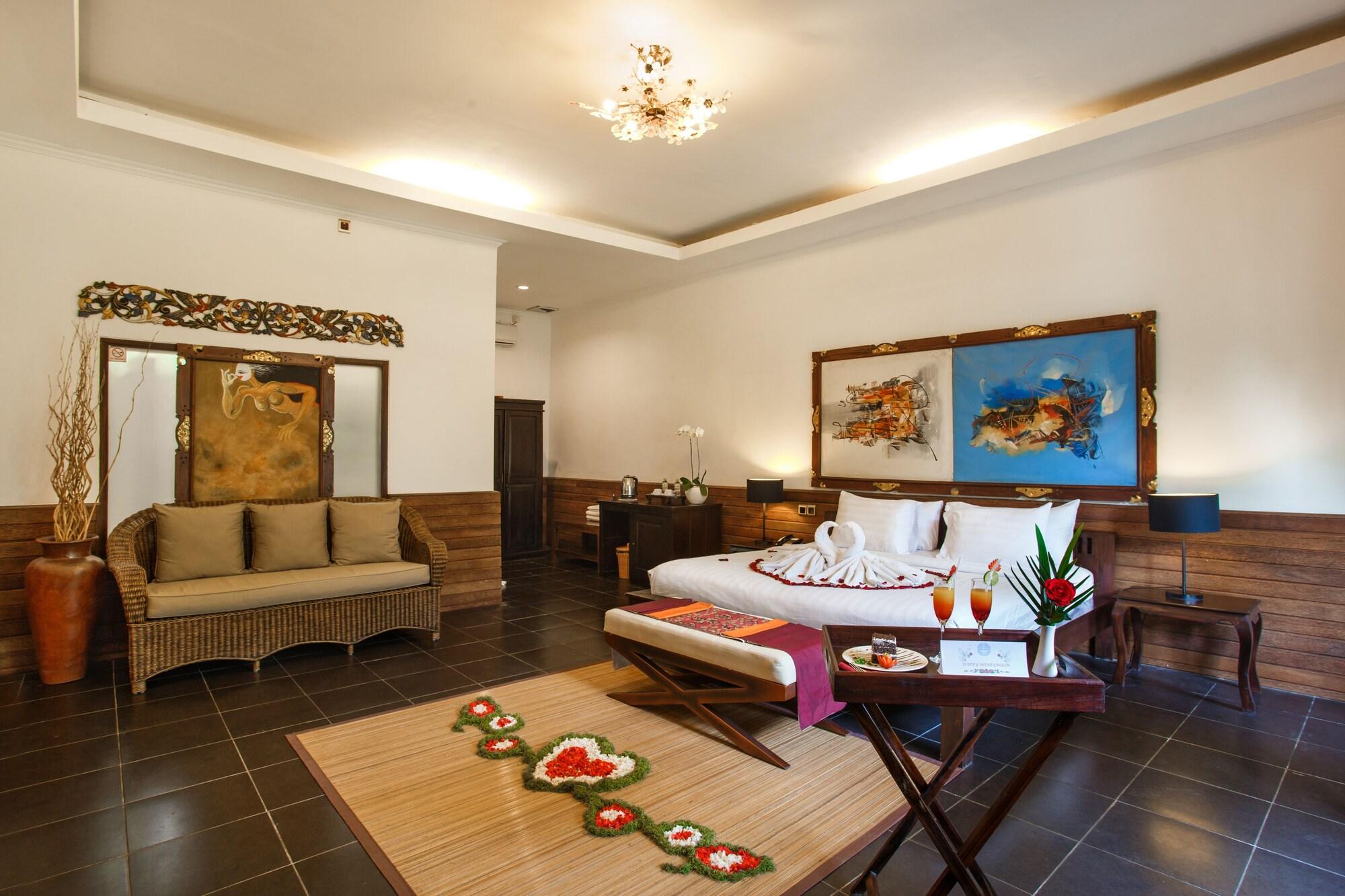 Ubud Raya Boutique Hotel Exteriör bild