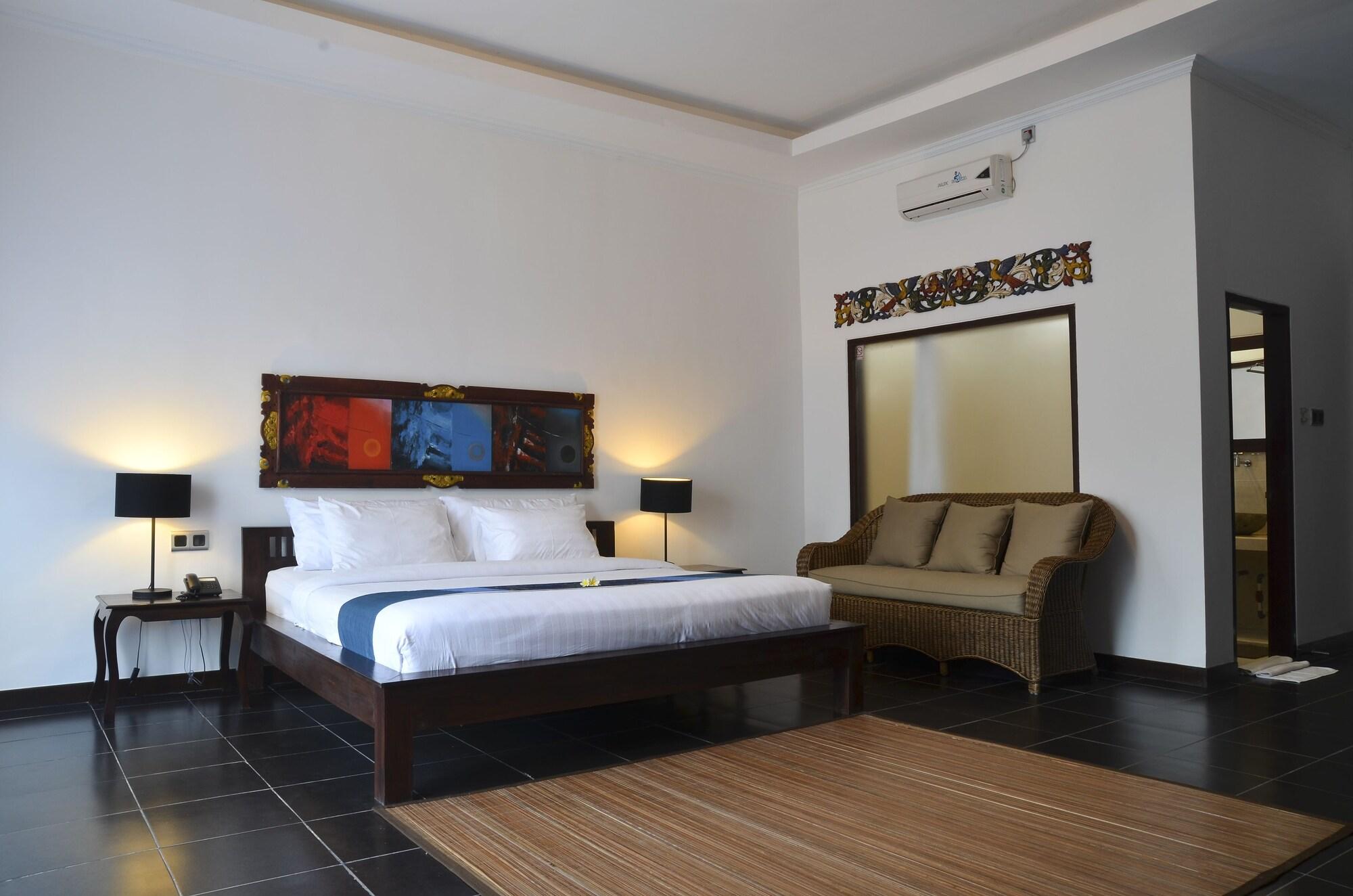 Ubud Raya Boutique Hotel Exteriör bild