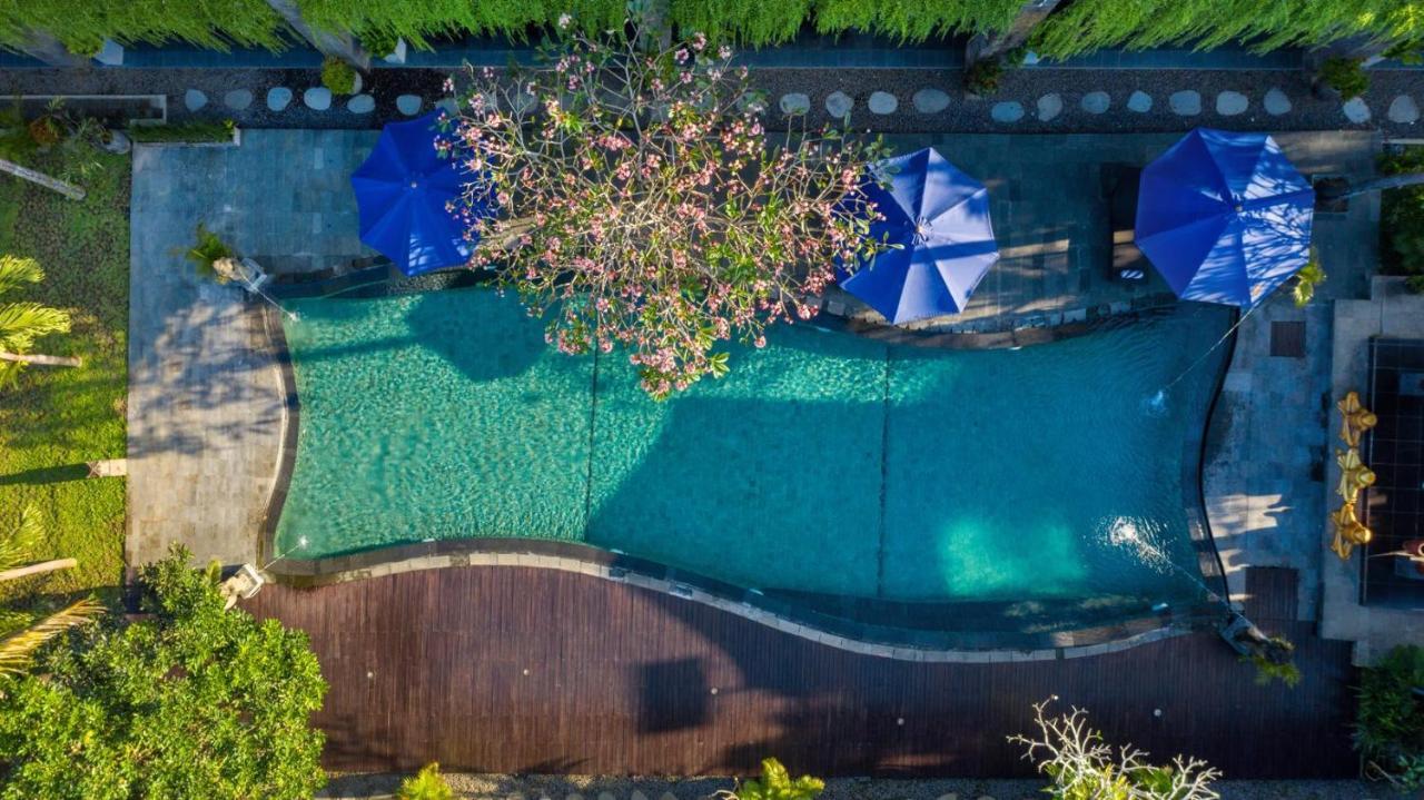Ubud Raya Boutique Hotel Exteriör bild