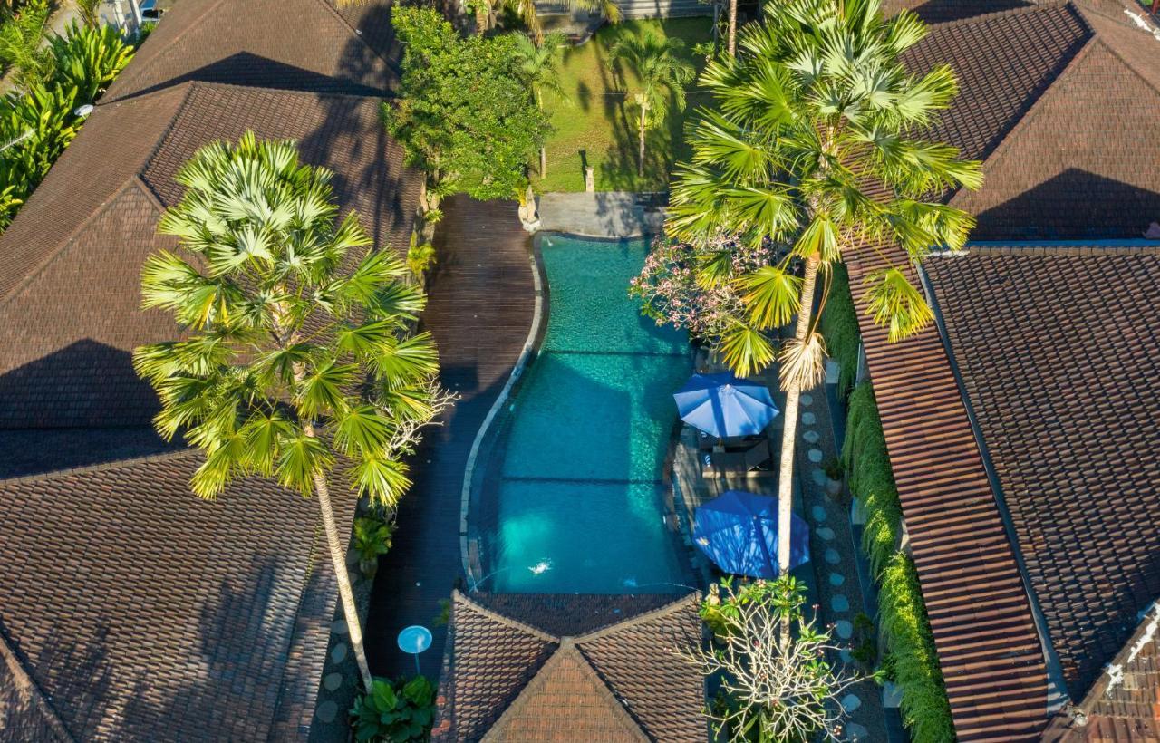 Ubud Raya Boutique Hotel Exteriör bild