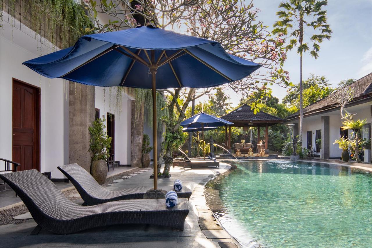 Ubud Raya Boutique Hotel Exteriör bild