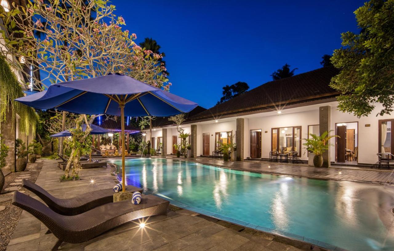 Ubud Raya Boutique Hotel Exteriör bild