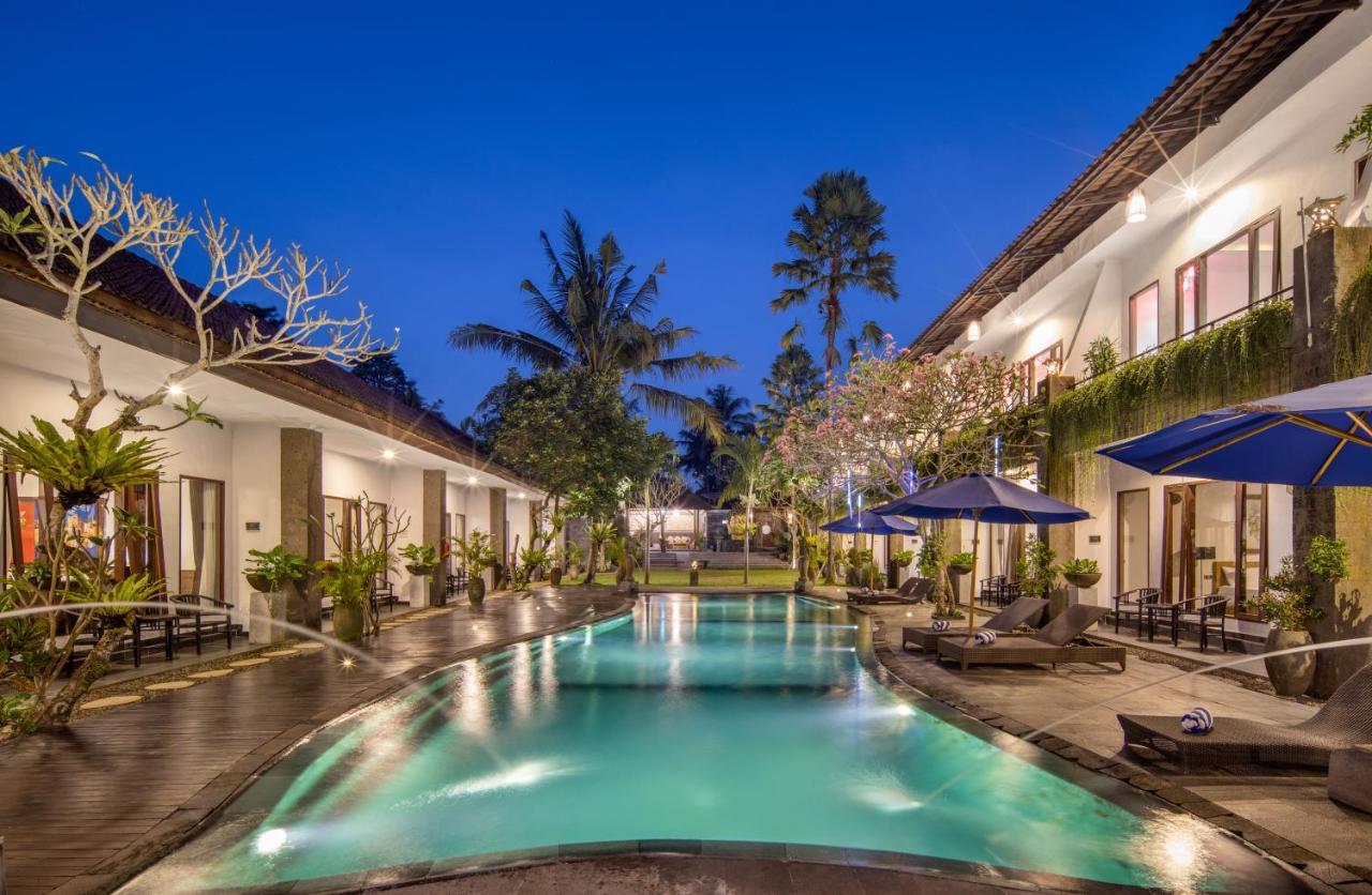 Ubud Raya Boutique Hotel Exteriör bild