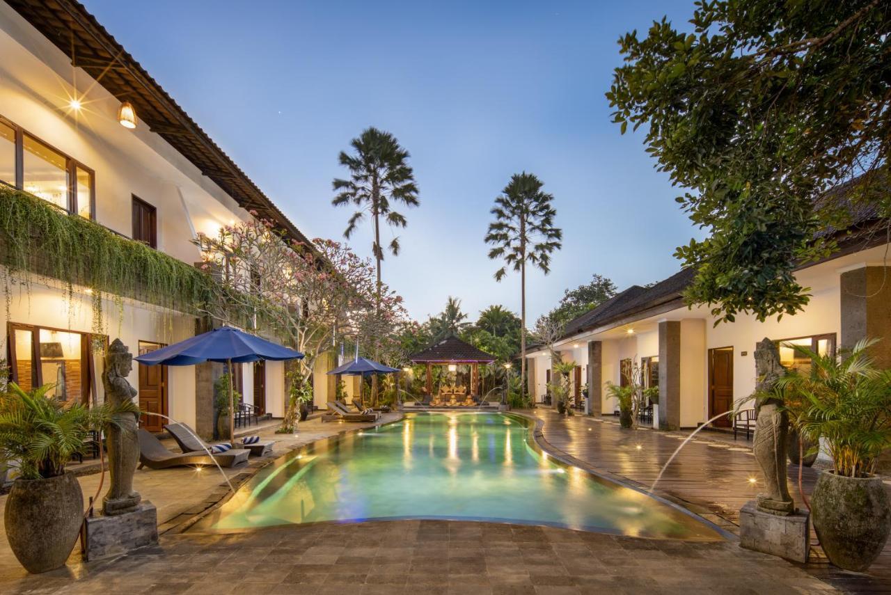 Ubud Raya Boutique Hotel Exteriör bild