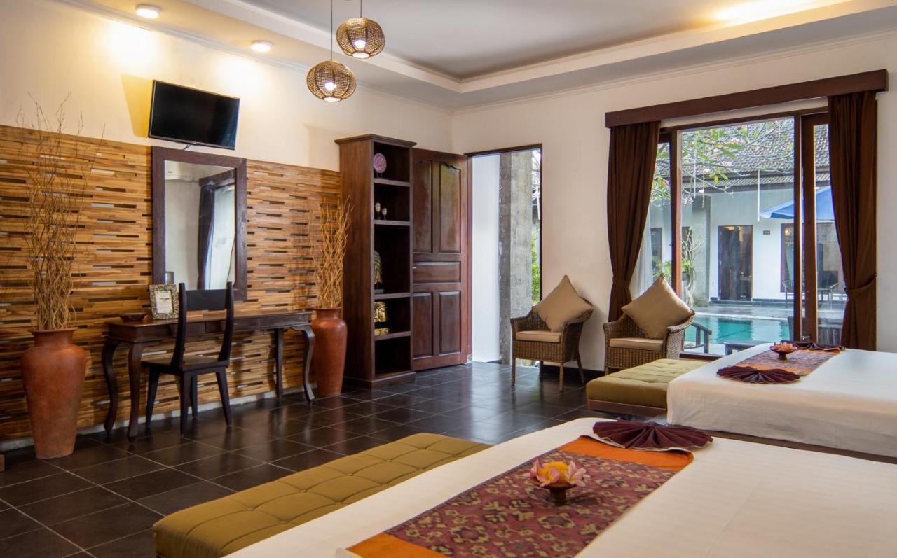 Ubud Raya Boutique Hotel Exteriör bild