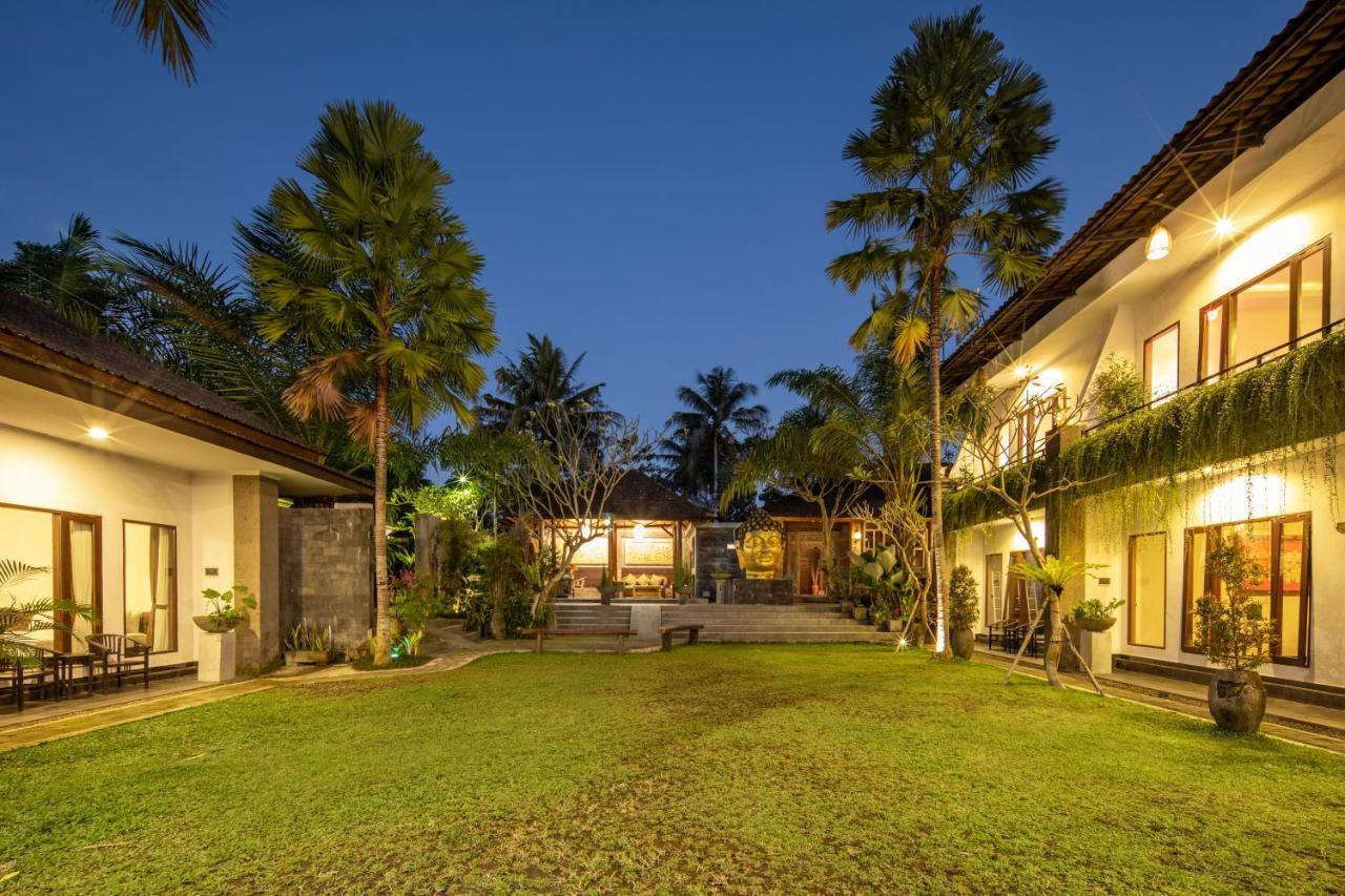 Ubud Raya Boutique Hotel Exteriör bild