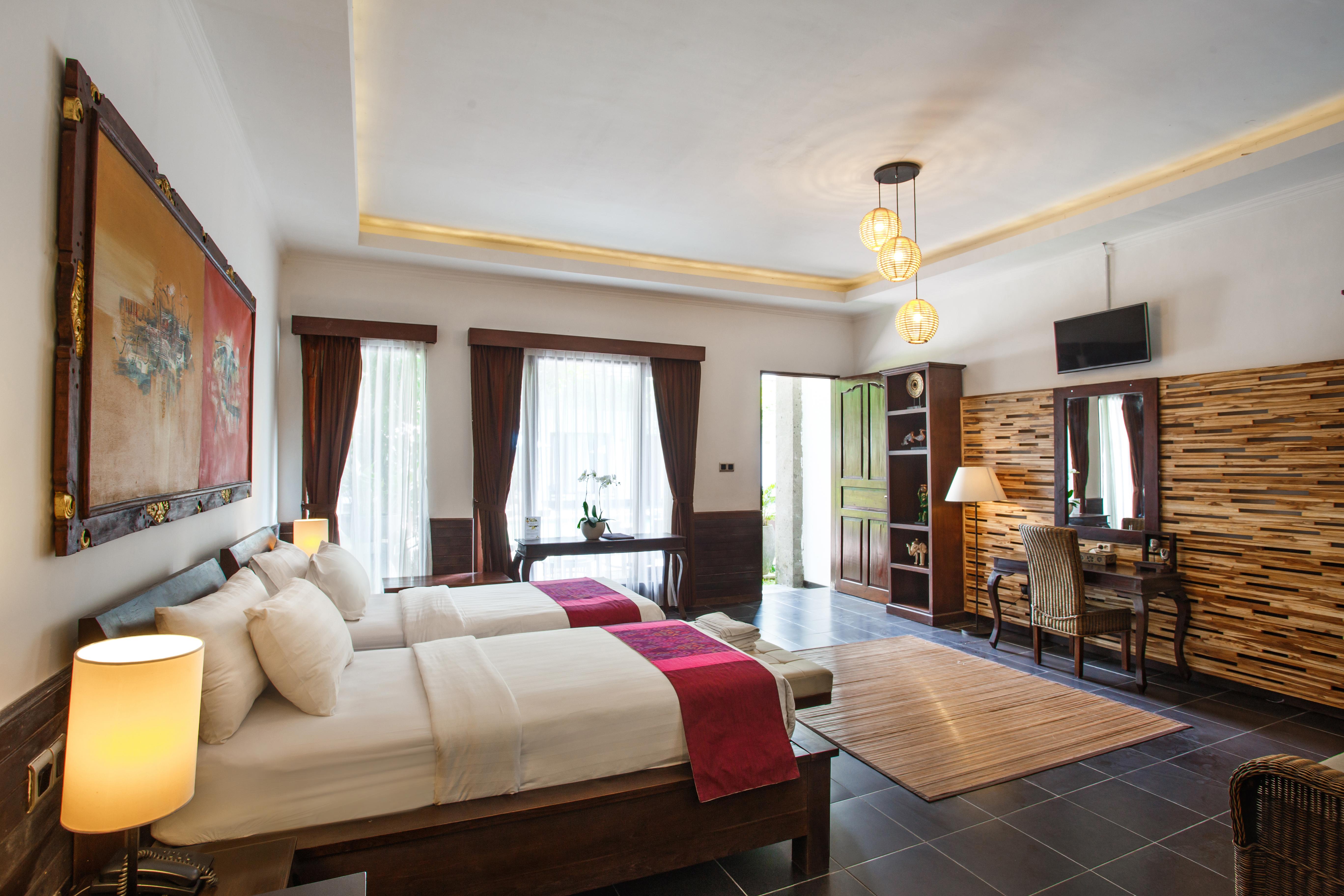 Ubud Raya Boutique Hotel Exteriör bild