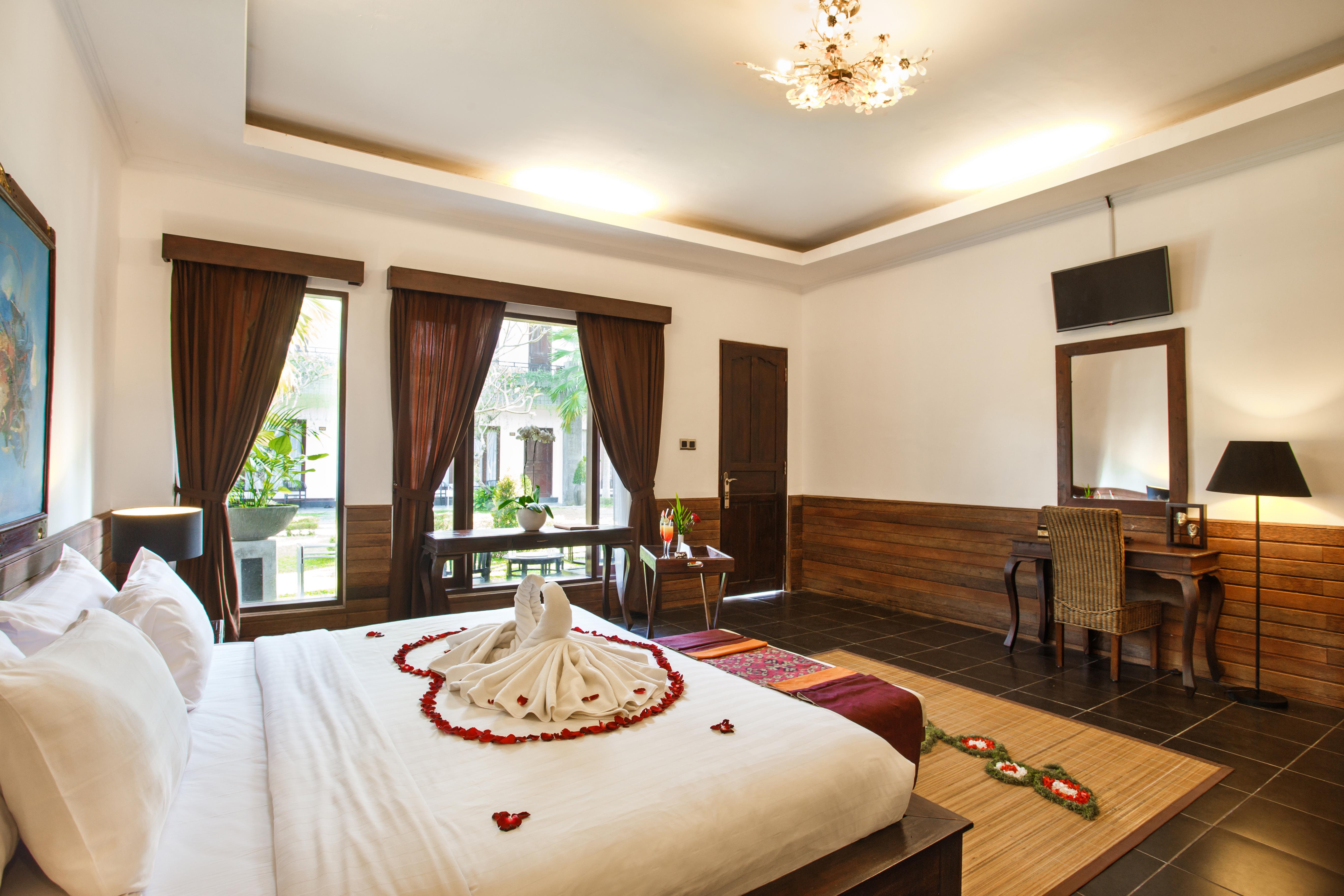 Ubud Raya Boutique Hotel Exteriör bild