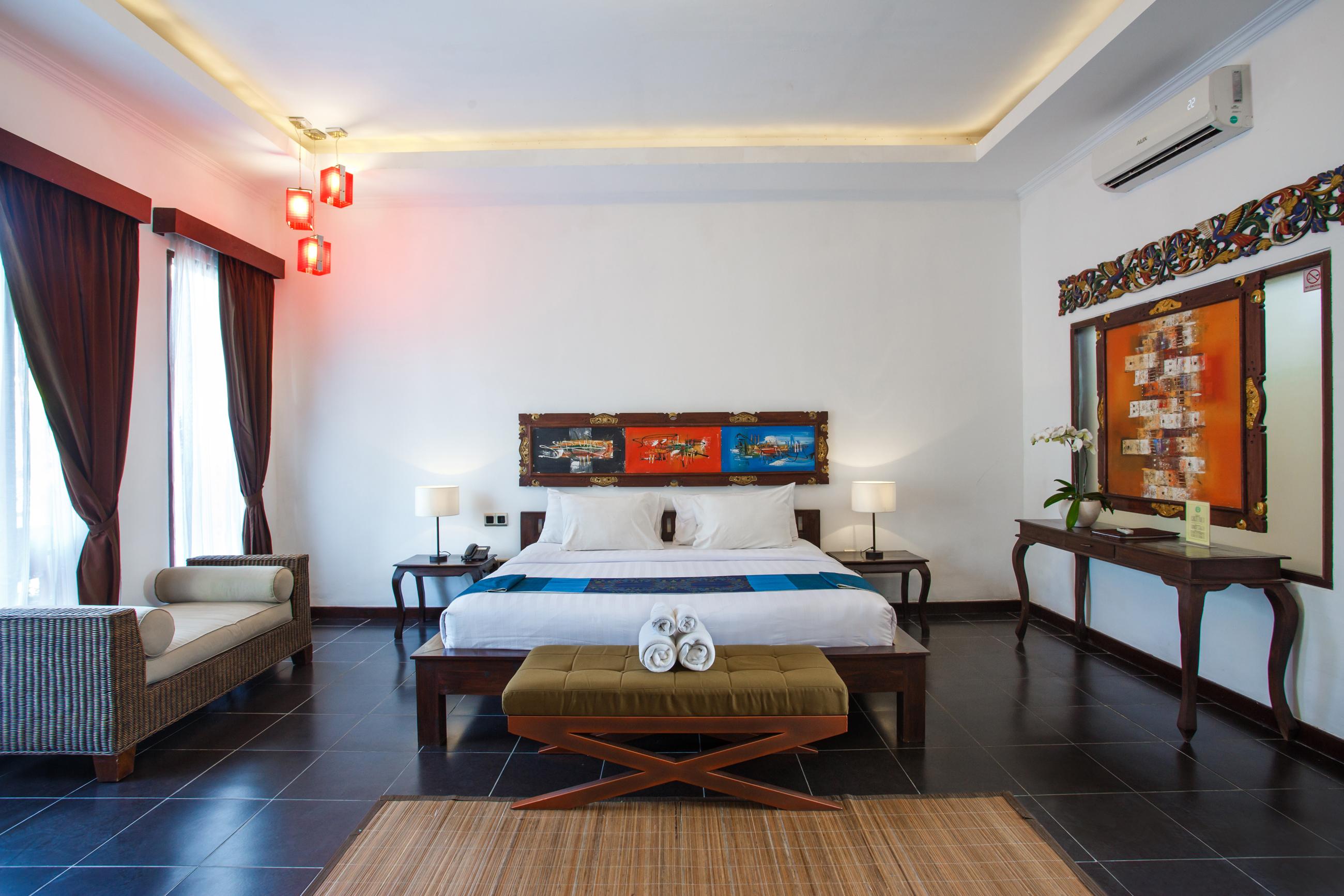Ubud Raya Boutique Hotel Exteriör bild