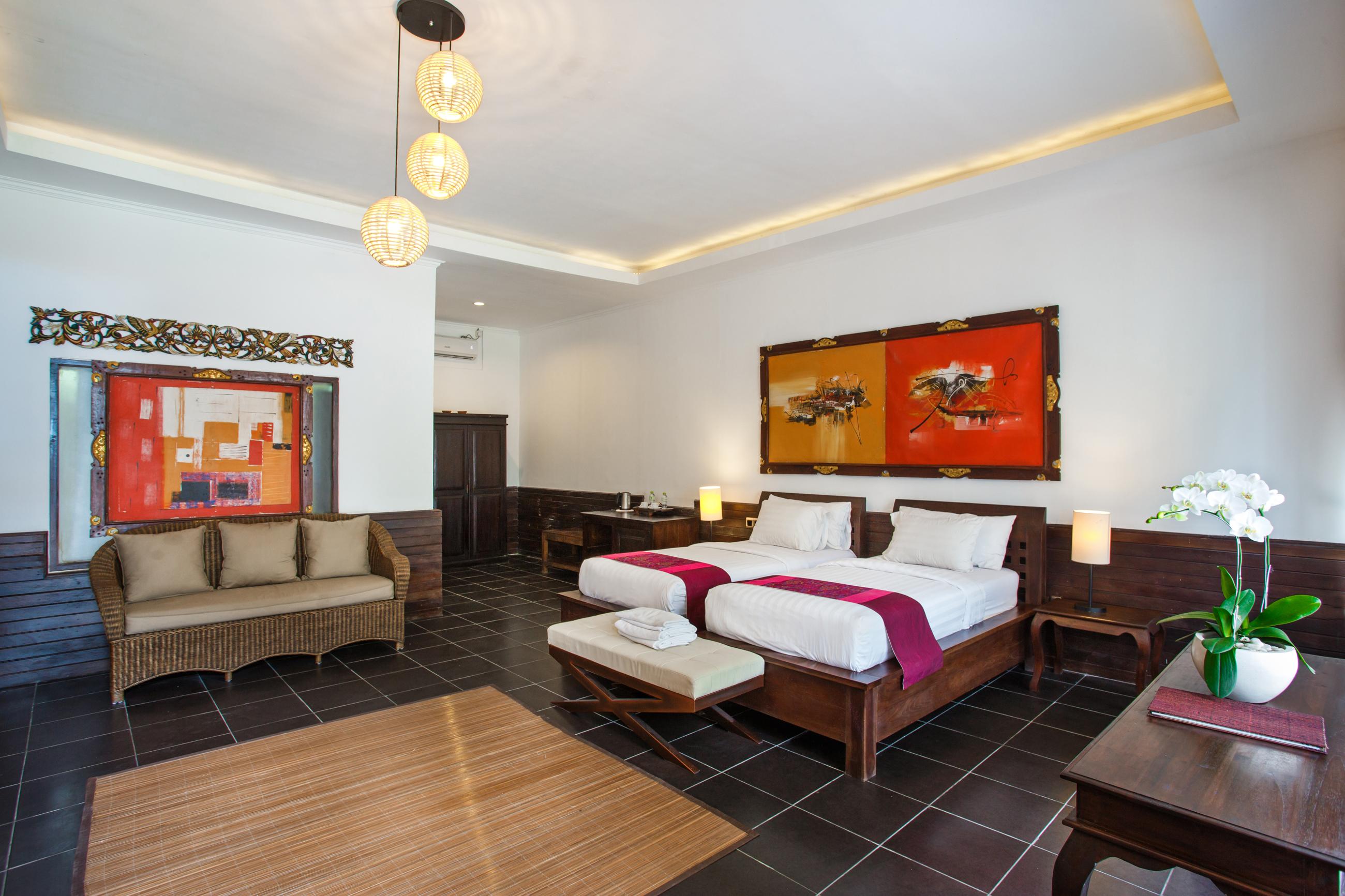 Ubud Raya Boutique Hotel Exteriör bild