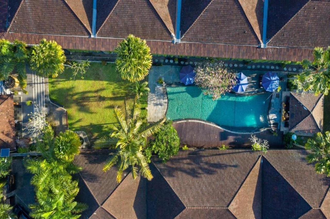 Ubud Raya Boutique Hotel Exteriör bild