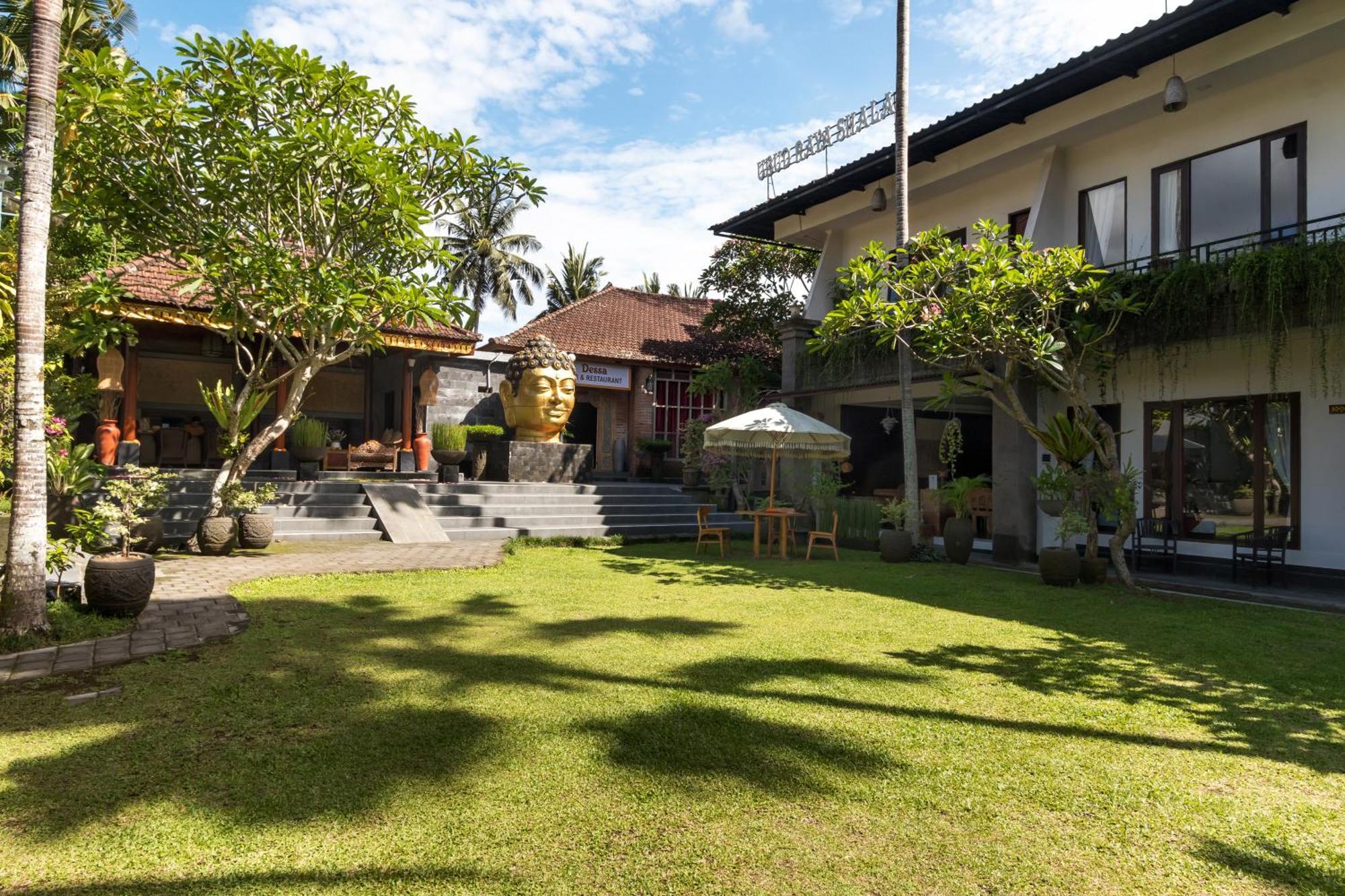 Ubud Raya Boutique Hotel Exteriör bild