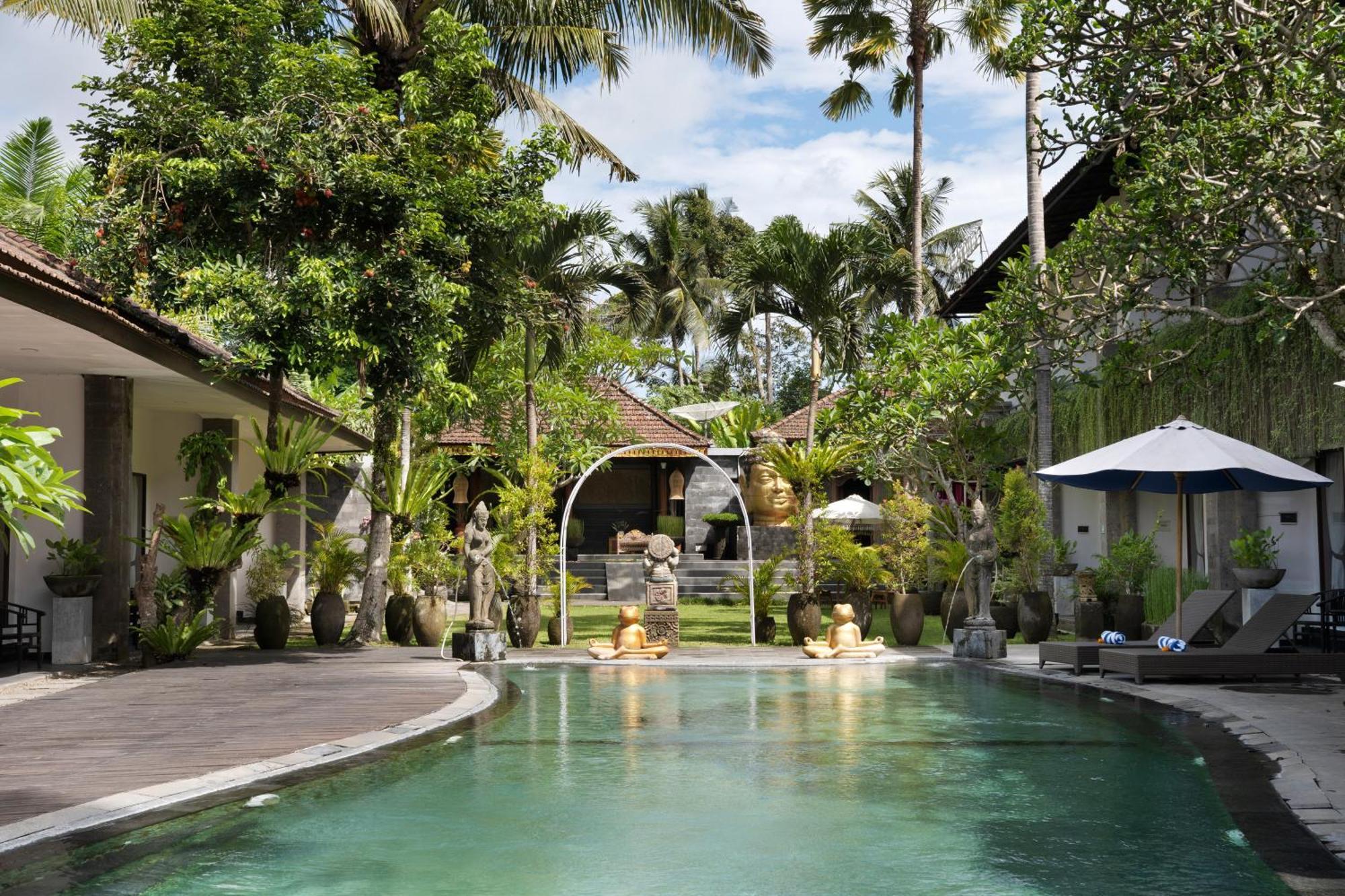 Ubud Raya Boutique Hotel Exteriör bild