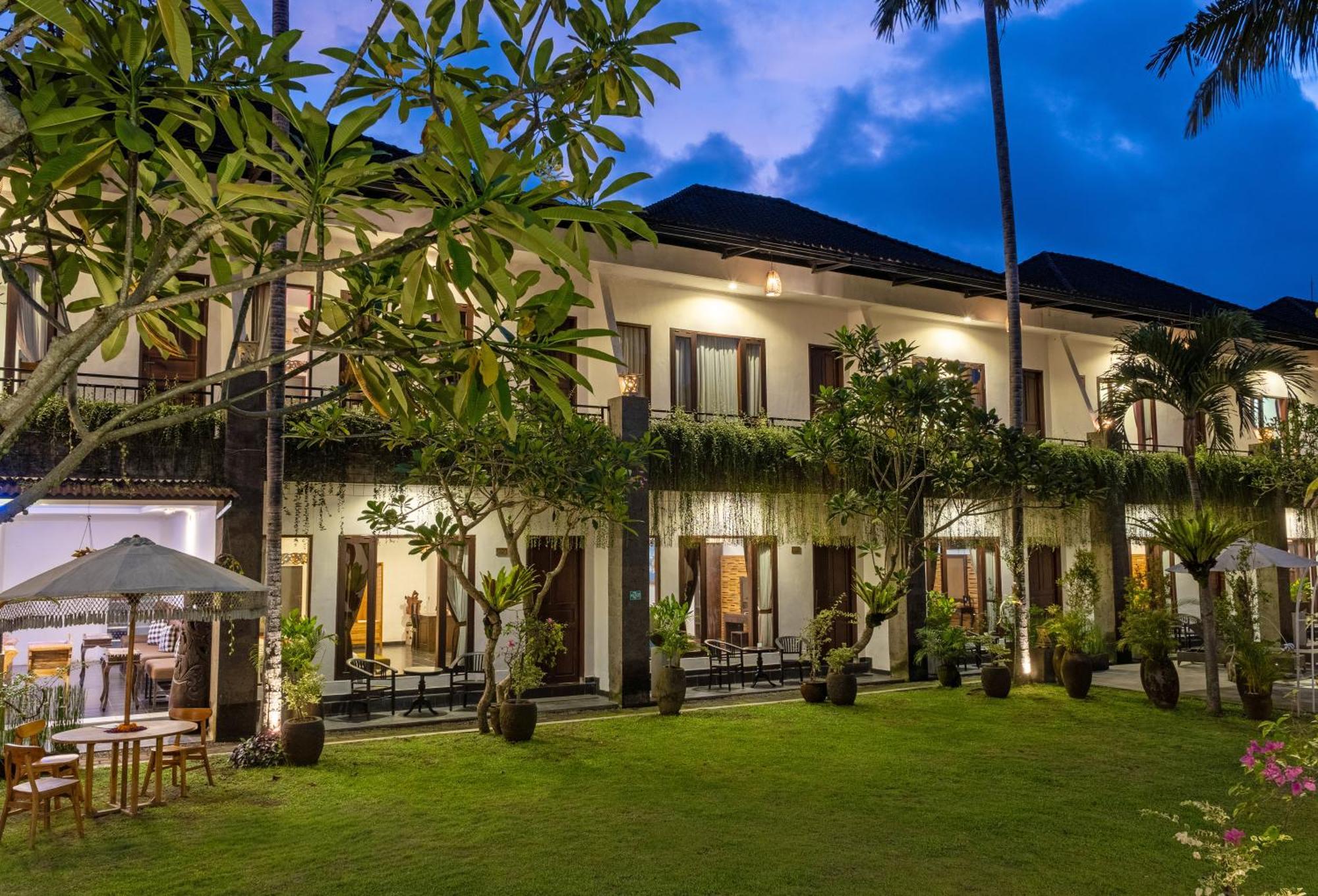 Ubud Raya Boutique Hotel Exteriör bild