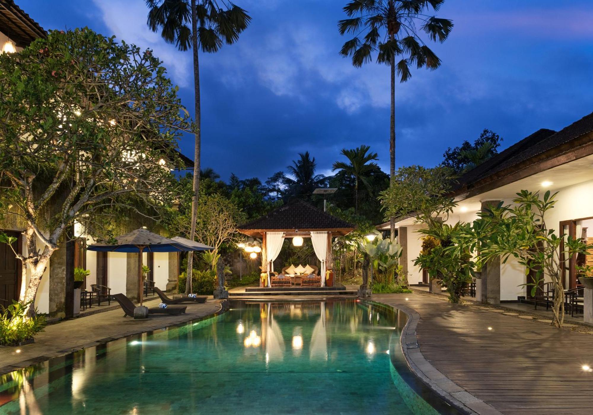 Ubud Raya Boutique Hotel Exteriör bild