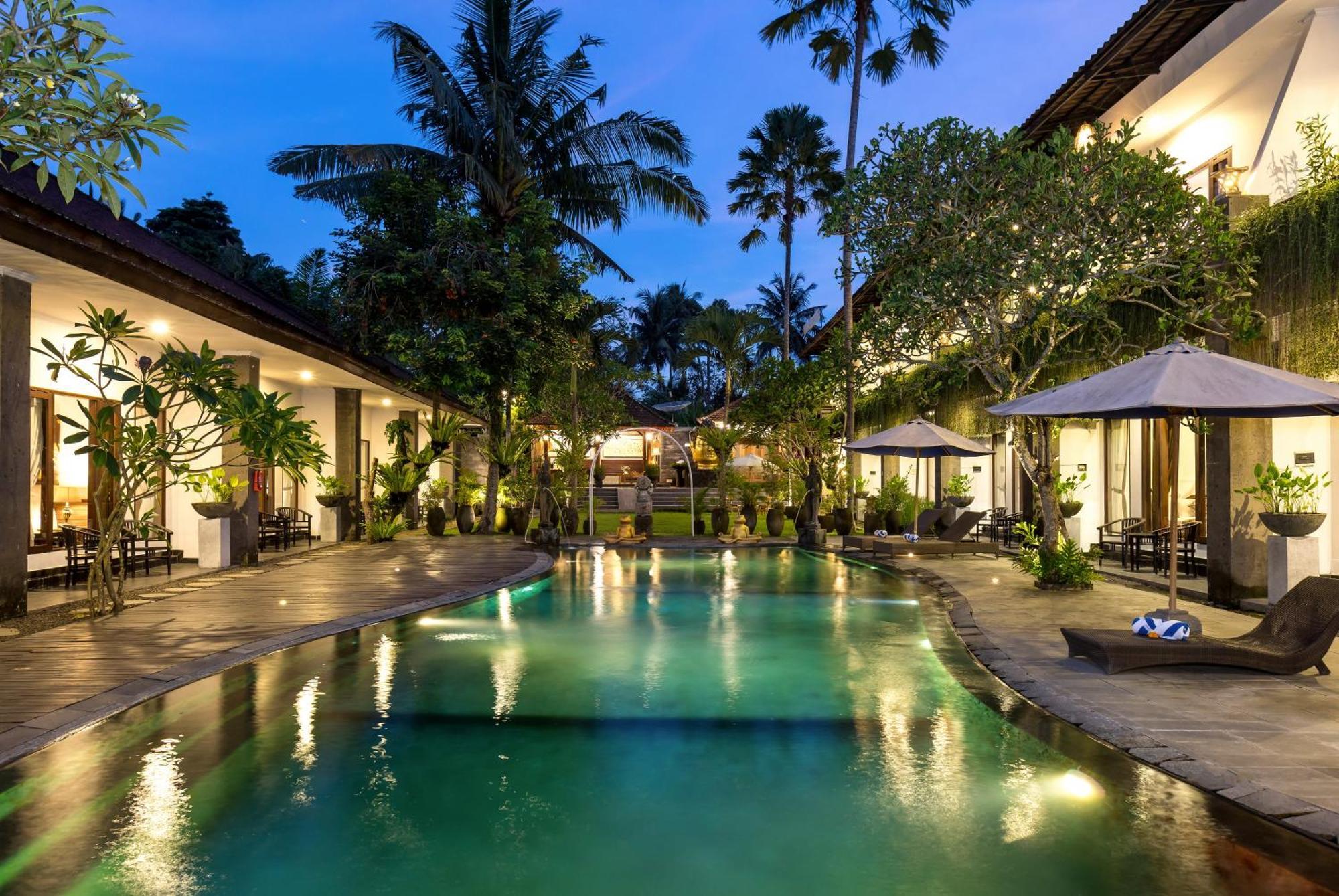 Ubud Raya Boutique Hotel Exteriör bild