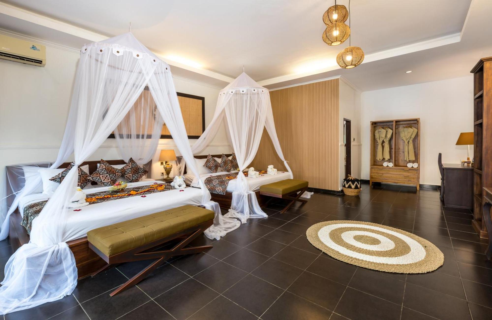 Ubud Raya Boutique Hotel Exteriör bild