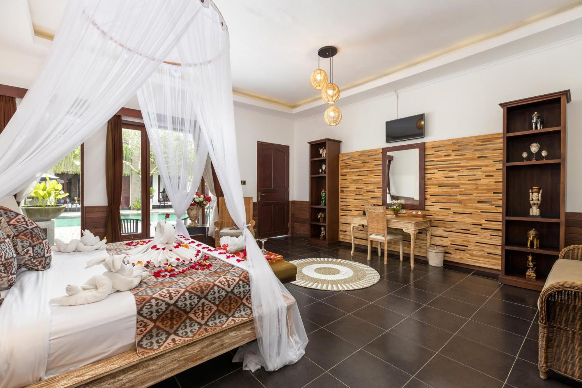 Ubud Raya Boutique Hotel Exteriör bild