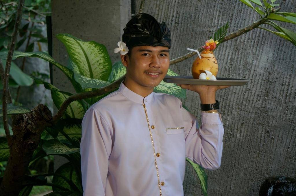 Ubud Raya Boutique Hotel Exteriör bild