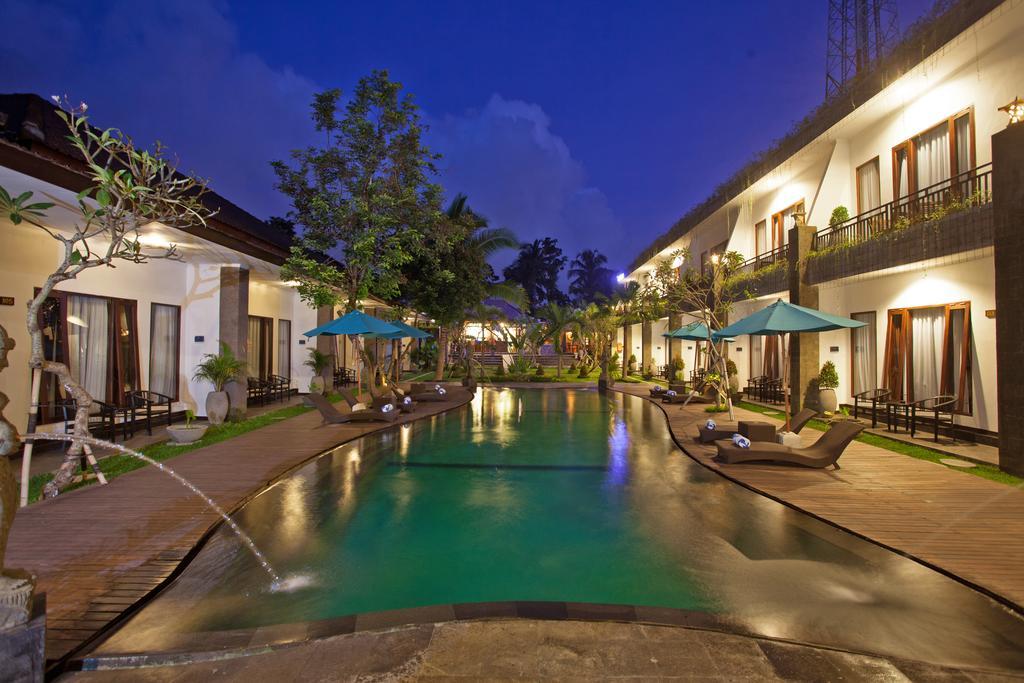 Ubud Raya Boutique Hotel Exteriör bild