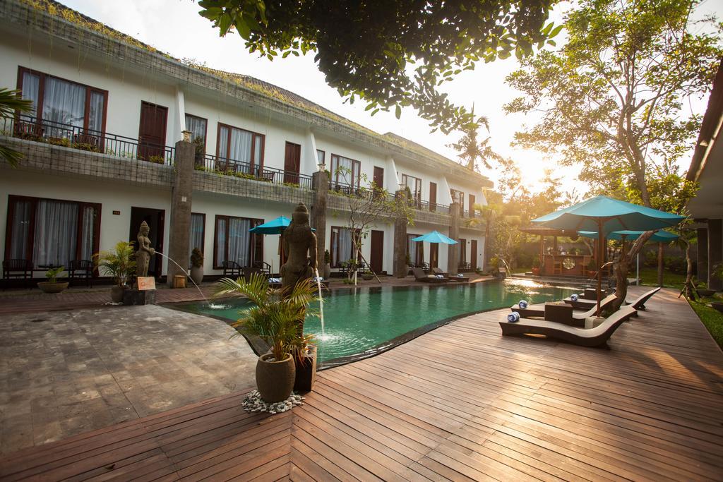 Ubud Raya Boutique Hotel Exteriör bild