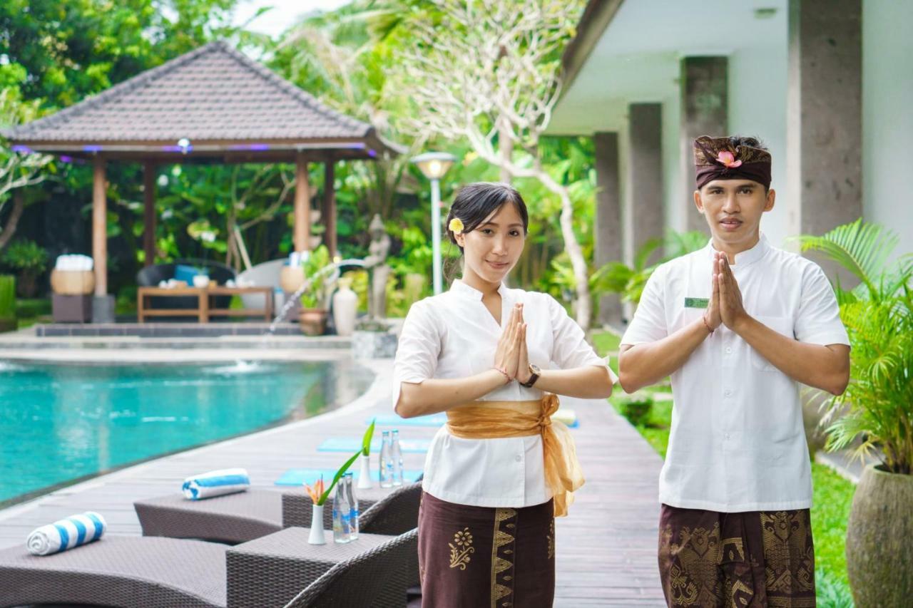 Ubud Raya Boutique Hotel Exteriör bild