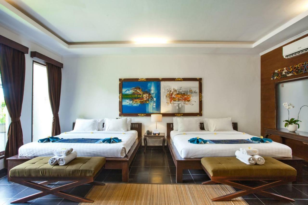 Ubud Raya Boutique Hotel Exteriör bild