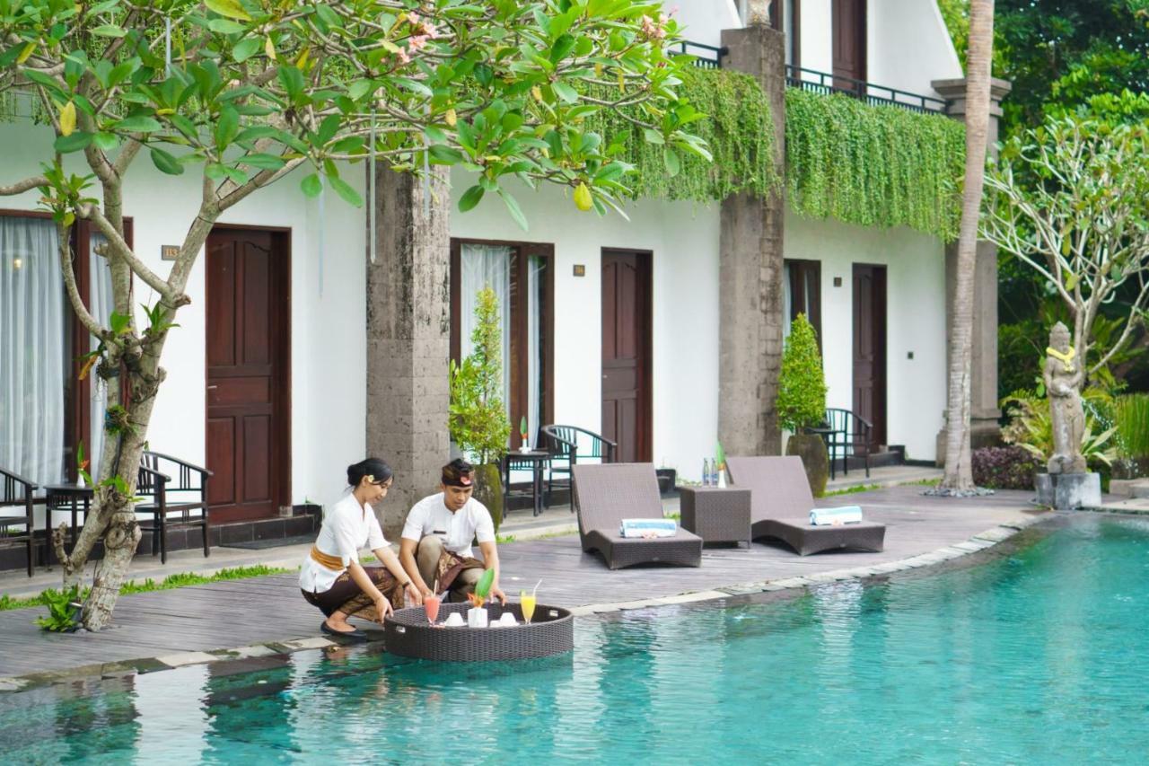 Ubud Raya Boutique Hotel Exteriör bild