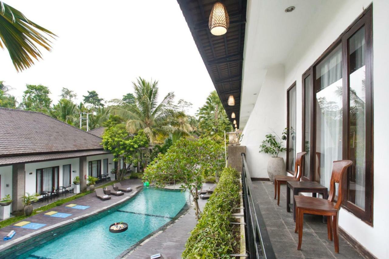 Ubud Raya Boutique Hotel Exteriör bild